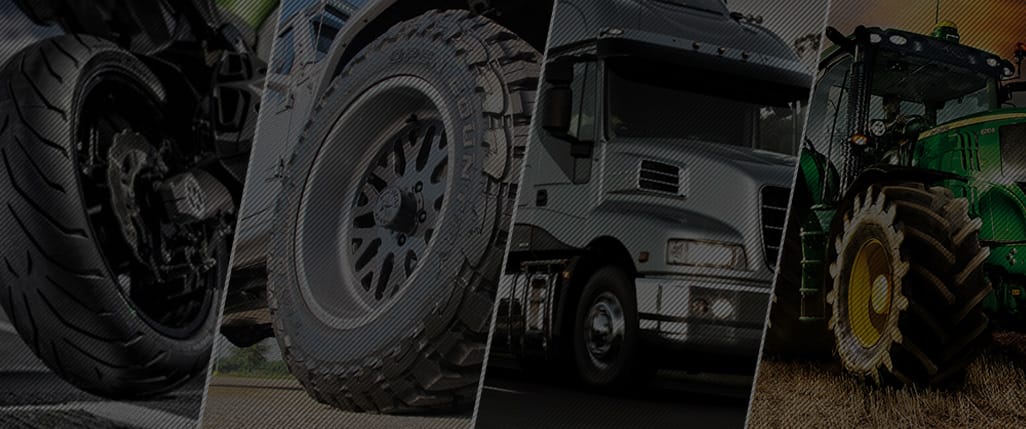 Solicite orçamento para qualquer tipo de pneu (carro, moto, caminhão, agrícola,otr...).
